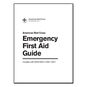 American Red Cross Emergency First Aid Guide - front cover.