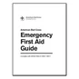 American Red Cross Emergency First Aid Guide - front cover.