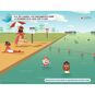 Wave, River Or Tide, Knowledge About Water Safety Is Your Guide WHALE Tales Poster, in Spanish.