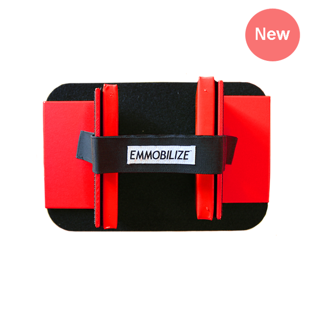 Head Immobilizer Kit for Rescue Backboard Red Cross Store