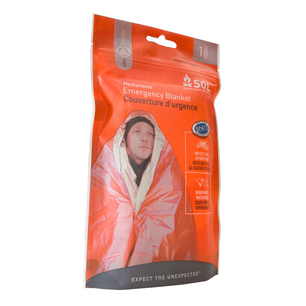 Survive Outdoors Longer (SOL) Emergency Blanket Red Cross Store