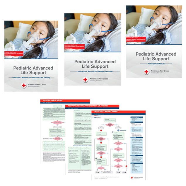 Pediatric Advanced Life Support Instructor Kit (Set) | Red Cross Store