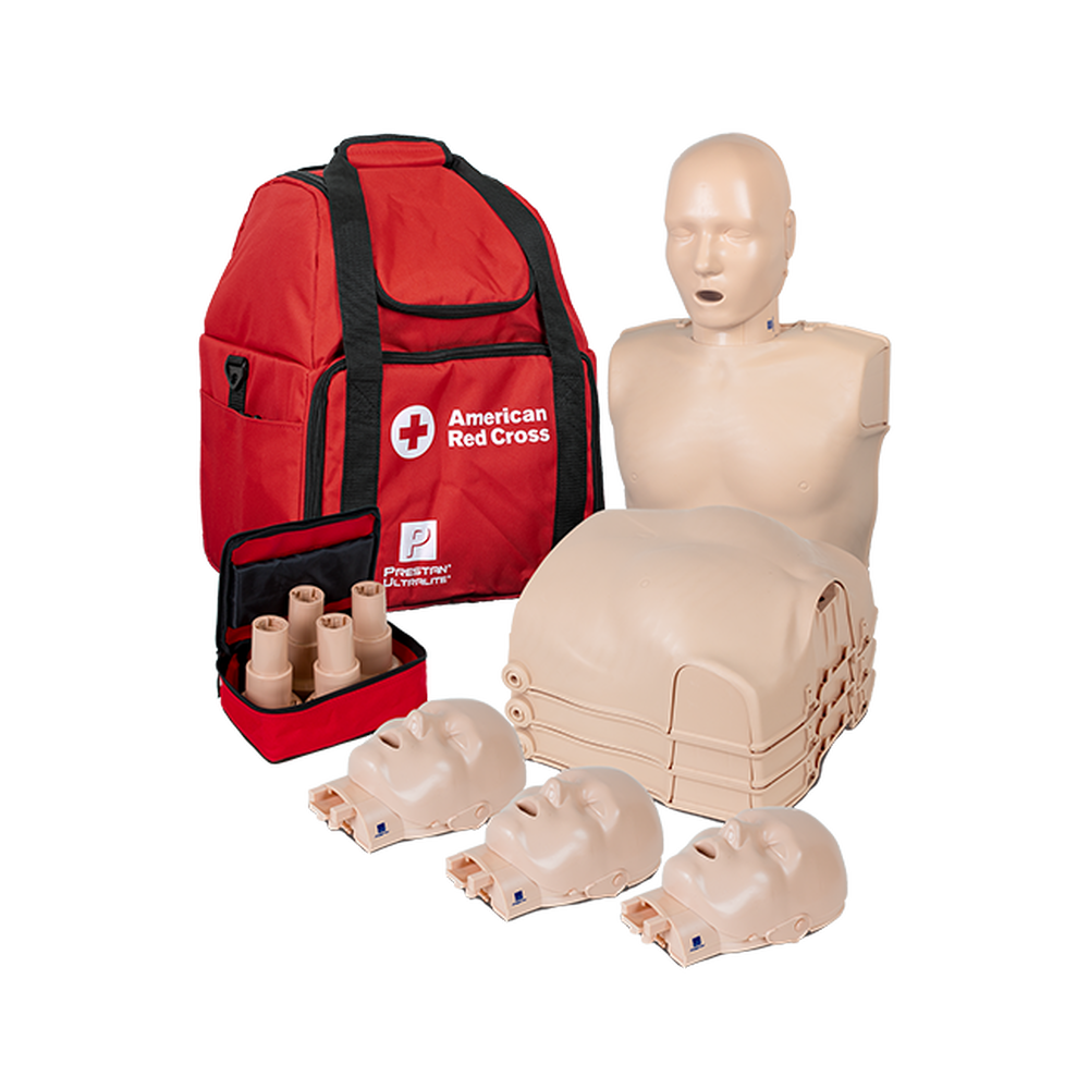 First Aid/CPR/AED for Schools Instructors Kit Red Cross Store