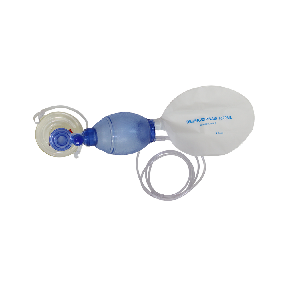 Pediatric BVM with Seal Quik Mask Red Cross Store