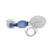 Bag Valve Mask (BVM) with Seal Quik Mask - Pediatric, Disposable