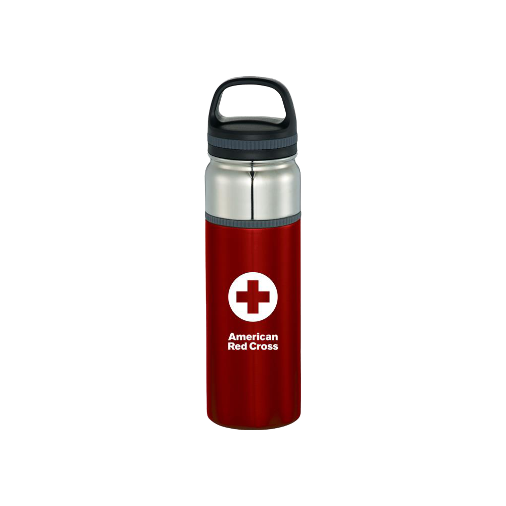 Copper Vacuum Insulated Flask 32oz Red Cross Store