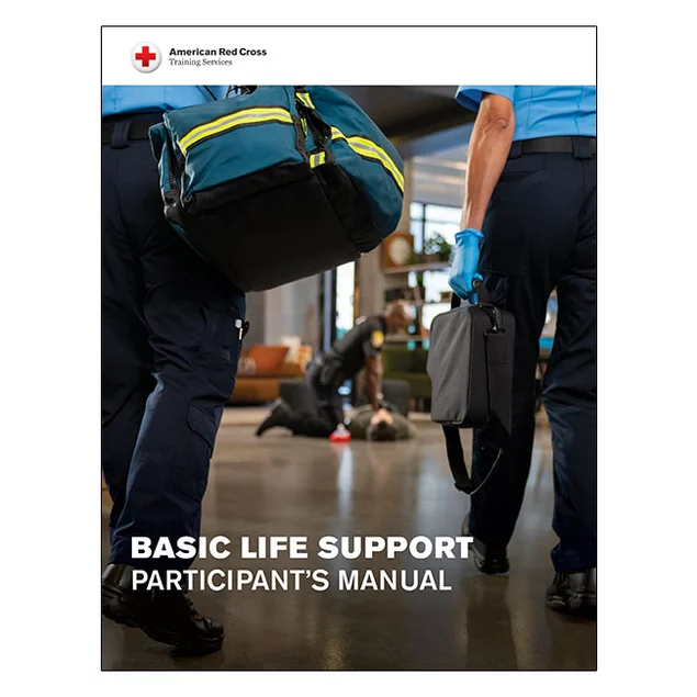 Basic Life Support Participant’s Manual | Red Cross Store