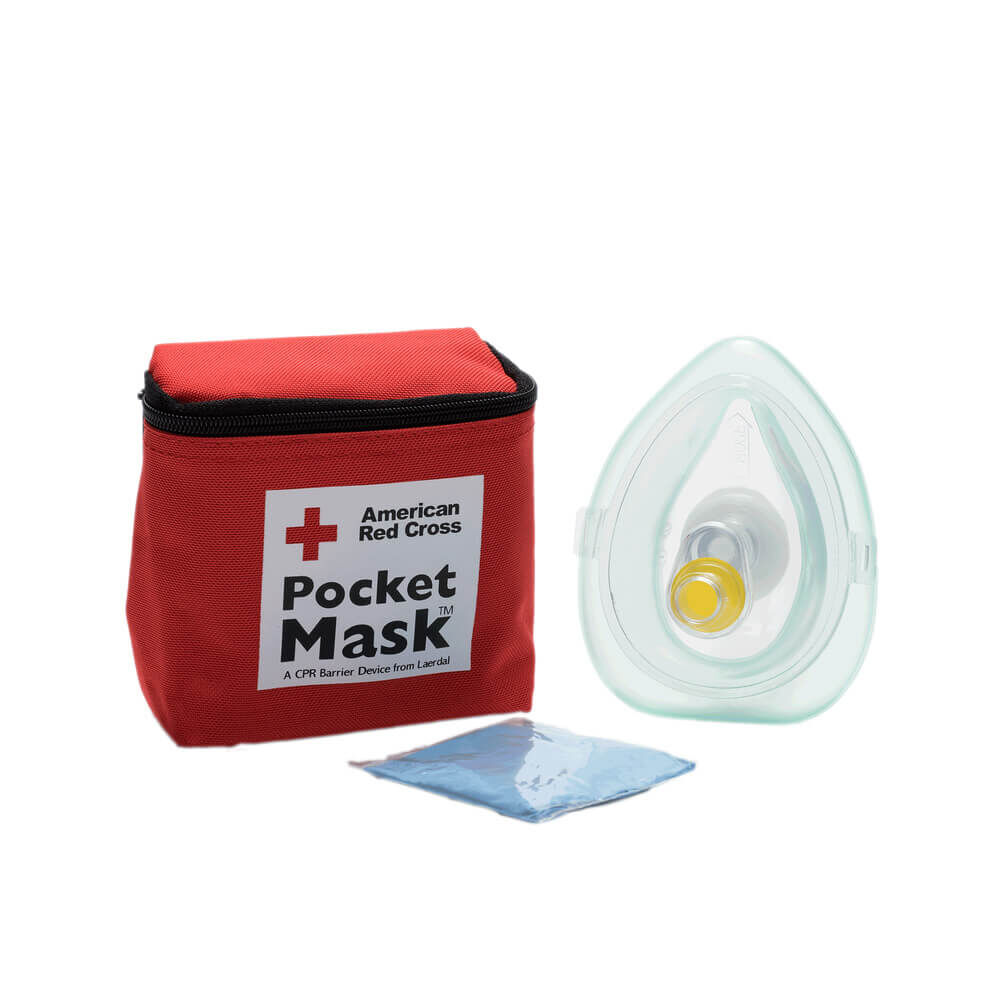 Laerdal CPR Pocket Mask with Soft Case | Red Cross Store