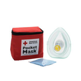 Laerdal Pocket Mask CPR Barrier - Soft Case.