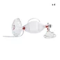 Ambu SPUR II Bag Valve Mask (BVM), Adult, Medium w/Pop-Off Valve, Manometer, 7' O2 Tubing.