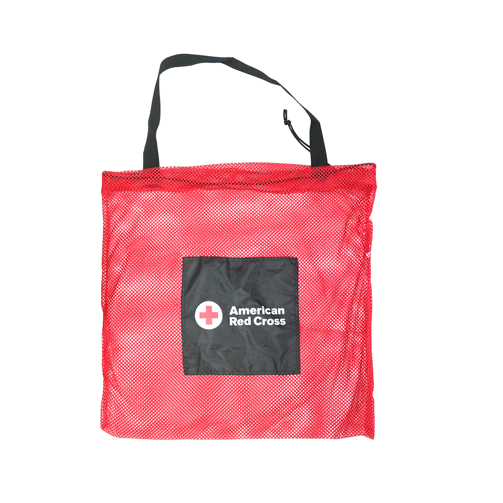 medium mesh drawstring bags