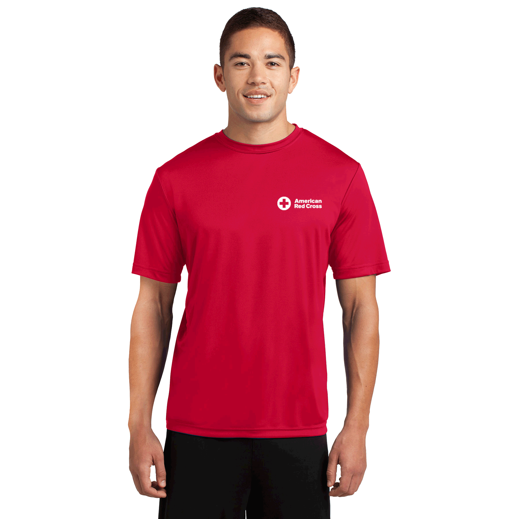 red cross t shirt