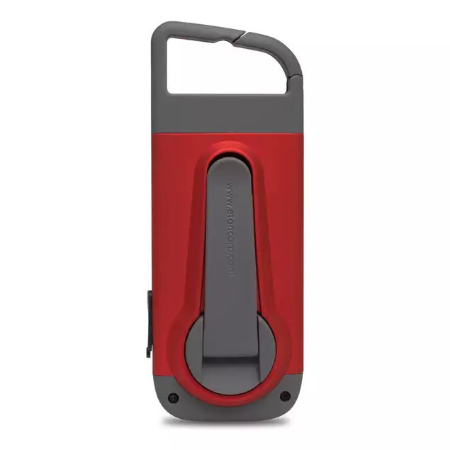 american red cross rechargeable flashlight Clipray Red This emergency LED blackout flashlight plugs into and recharges straight from your wall socket American Red Cross Blackout Buddy