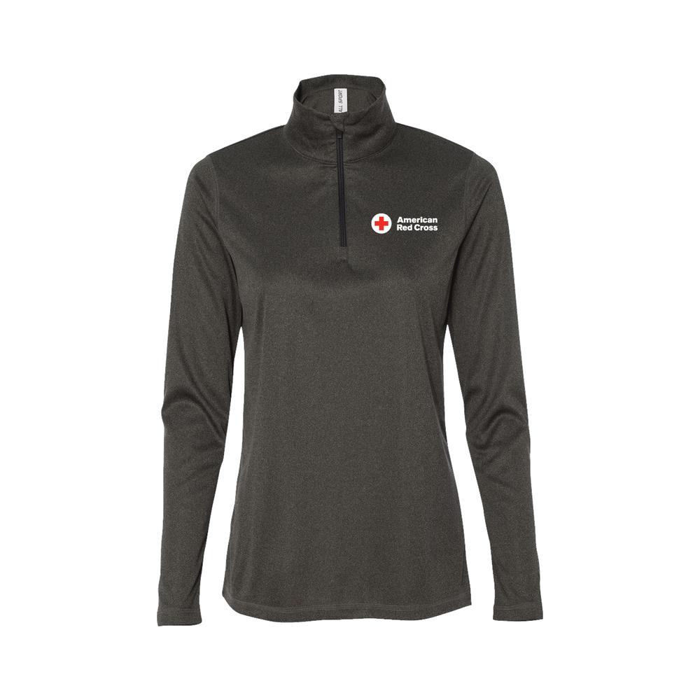 quarter zip pull overs