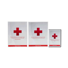 Responding to Emergencies Deluxe Instructors Kit