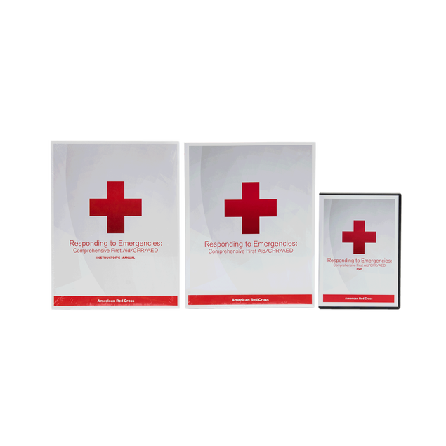 Responding to Emergencies Deluxe Instructor's Kit Red Cross Store