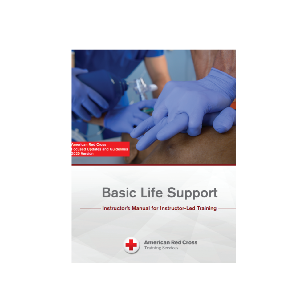BLS Instructor's Manual Instructor-Led Training | Red Cross Store