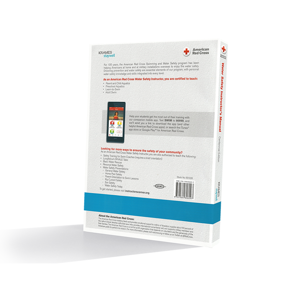 Water Safety Instructor S Manual R 14 Red Cross Store