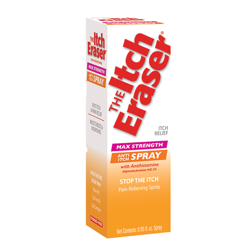 The Itch Eraser Anti Itch Spray Red Cross Store