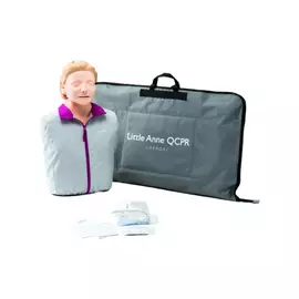 Laerdal Little Anne QCPR Training Manikin | Red Cross Store Laerdal Little Anne QCPR Training Manikin | Red Cross Store