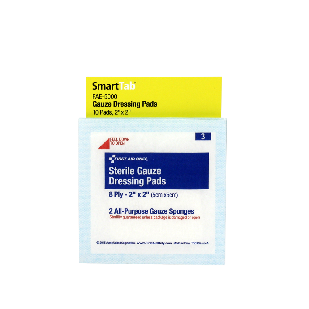 2" x 2" Gauze Pads Red Cross Store