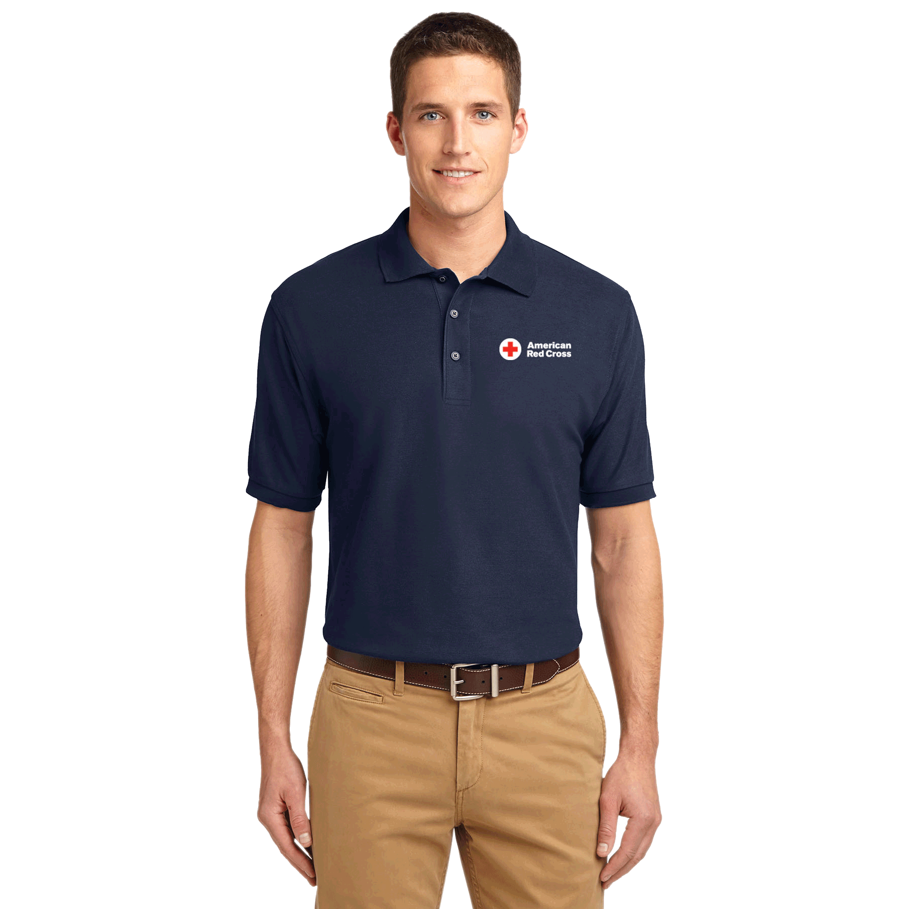 Men's Cotton Polo Shirt | Red Cross Store