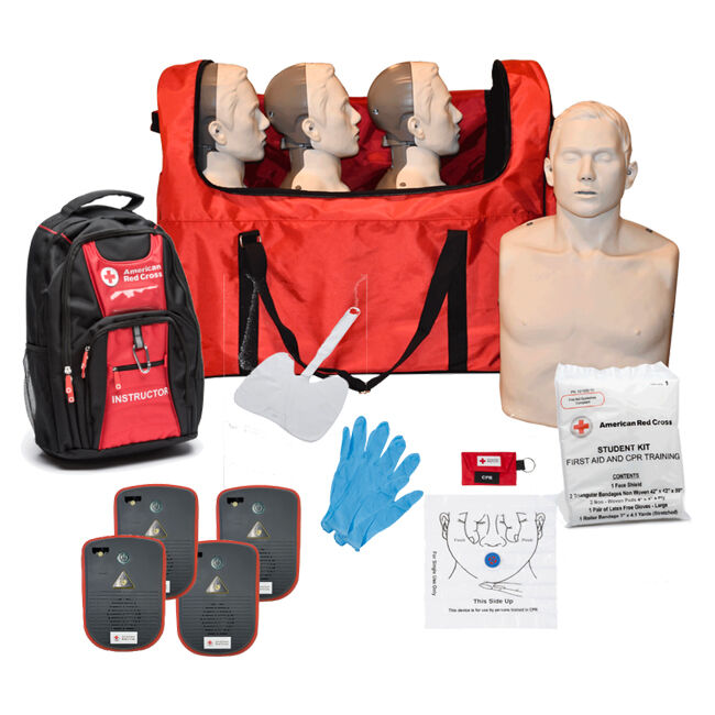 Brayden/BigRed™ Adult CPR & First Aid Instructor Starter Kit (SET) and