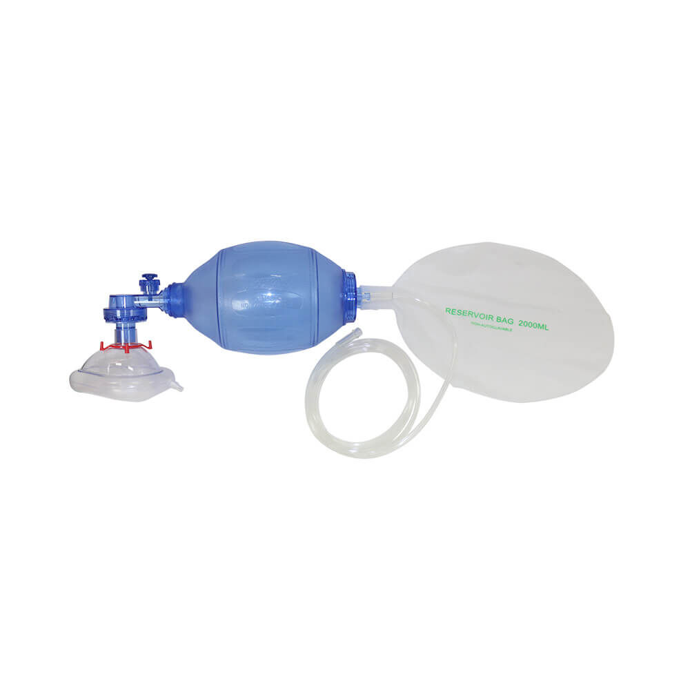 Bvm mask outlet