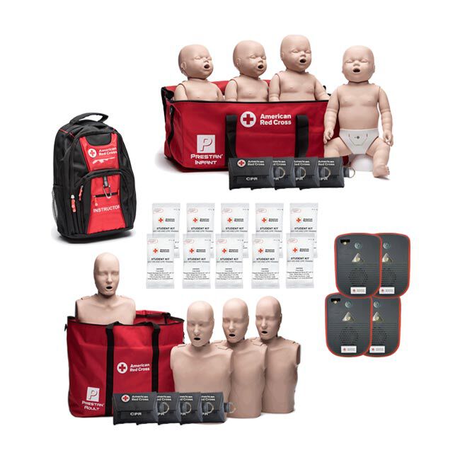 Adult & Infant First Aid, CPR, AED Instructor Kit.