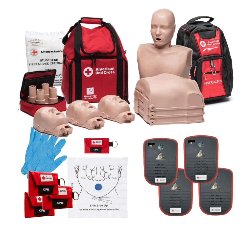 Adult Cpr & Aed Instructor Starter Kit | Red Cross