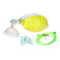 Laerdal The Bag II Disposable BVM Resuscitator, Adult, #4 Mask