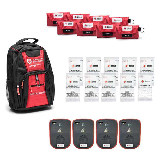American Red Cross Instructor Training Supplies Kit