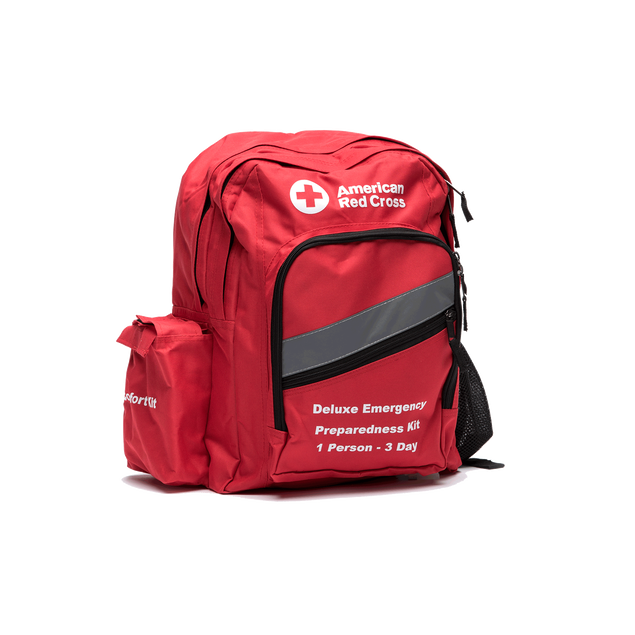 Deluxe Emergency Preparedness Kit Backpack (empty) Red Cross Store