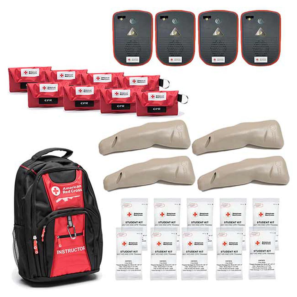 Instructor Training Supplies Kit with Tourniquet Trainers | Red Cross Store
