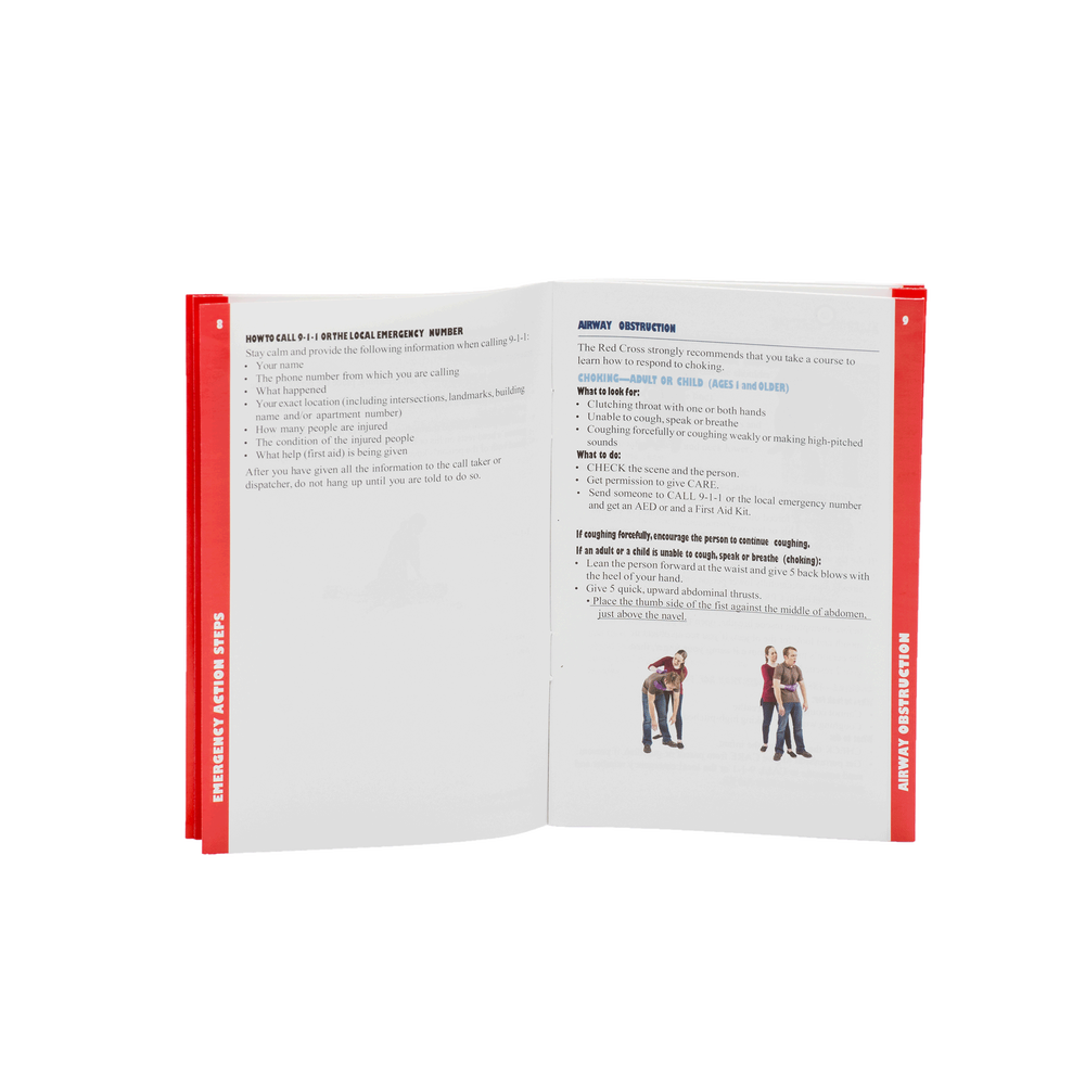 Red Cross Emergency First Aid Guide Red Cross Store