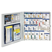 Large Workplace First Aid Kit with Metal Cabinet