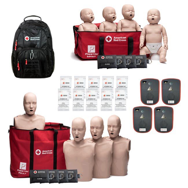 Adult & Infant First Aid, CPR, AED Instructor Kit.