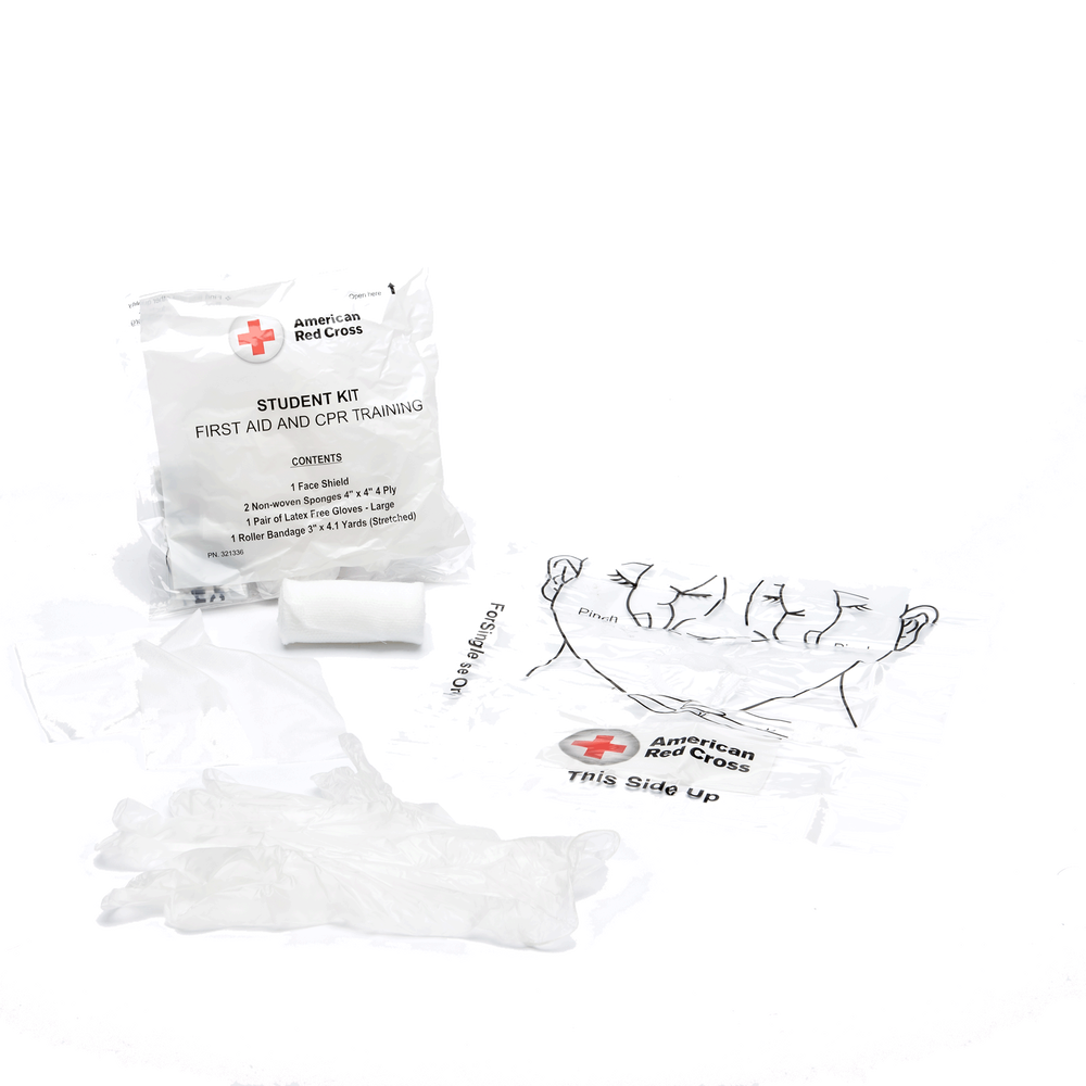 First Aid and CPR Combination Training Pack with No Splint (Pk/100