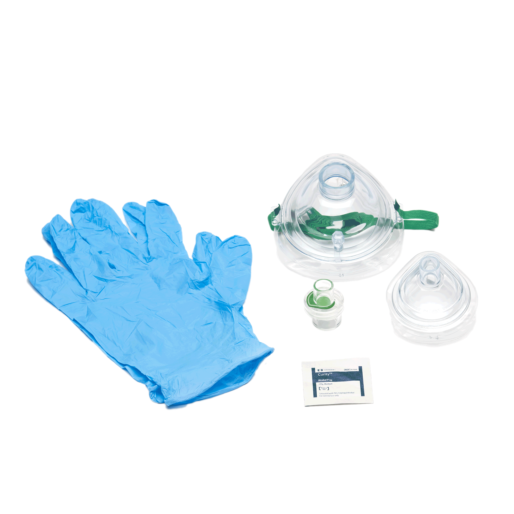 Adult and Infant CPR Mask in Poly Bag | Red Cross Store