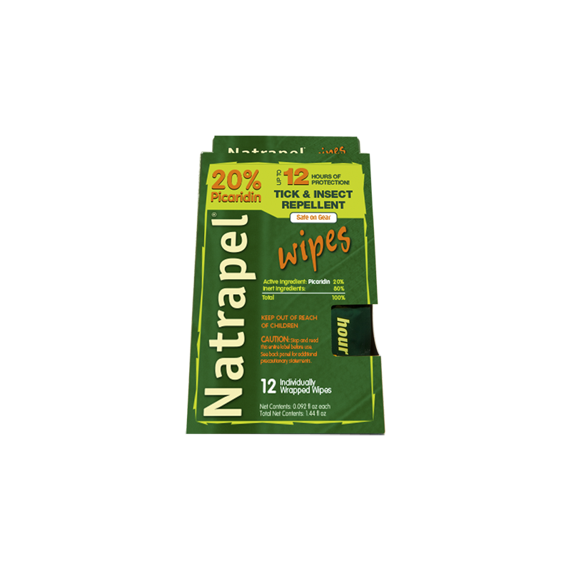 Natrapel Deet Free Insect Repellent Wipes Red Cross Store