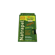Natrapel® DEET-Free Wipes 12 Pack