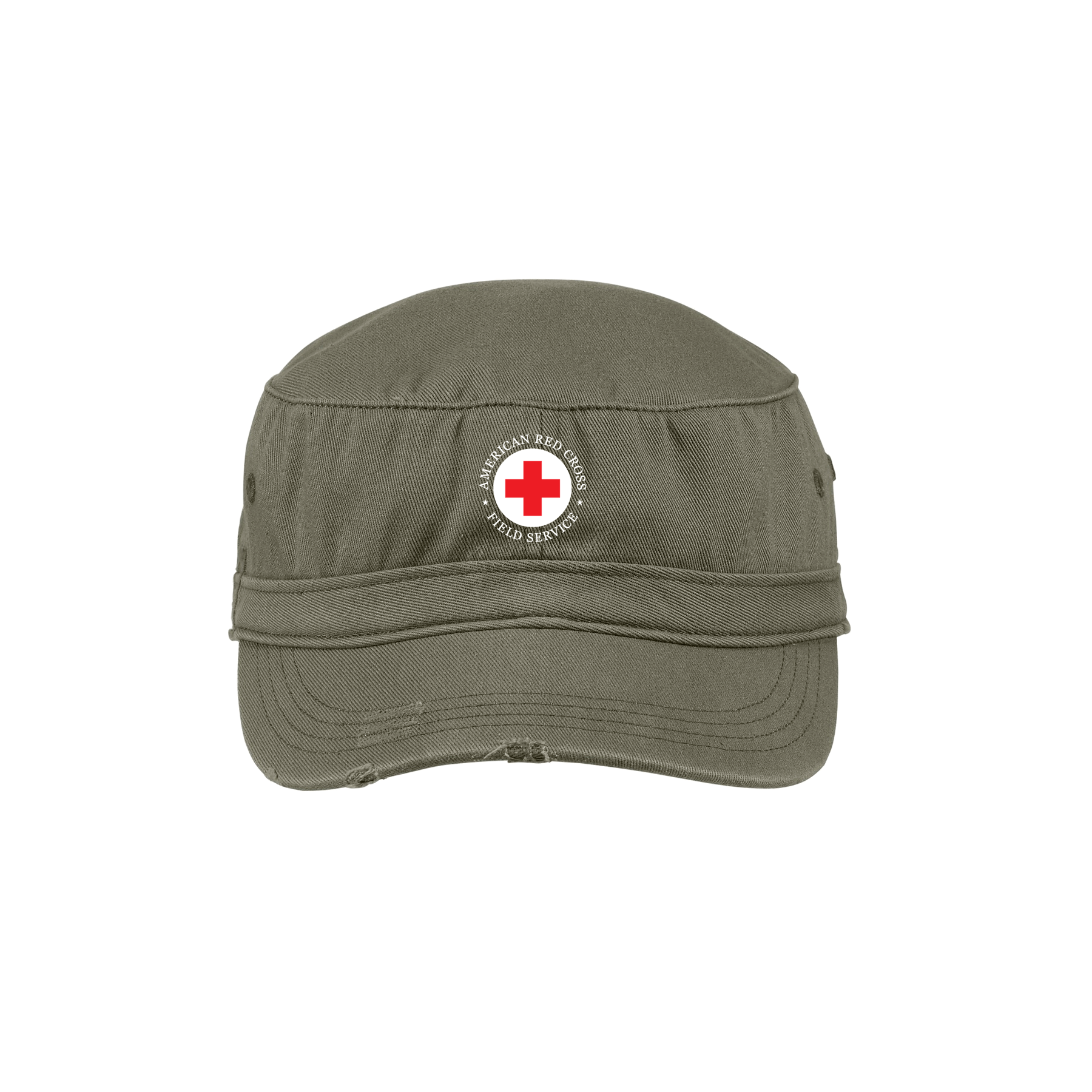 Distressed Field Service Military Hat