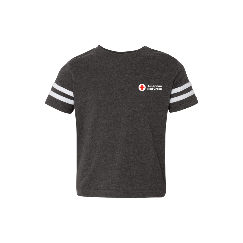 Unisex Toddler Football Jersey TShirt Red Cross Store