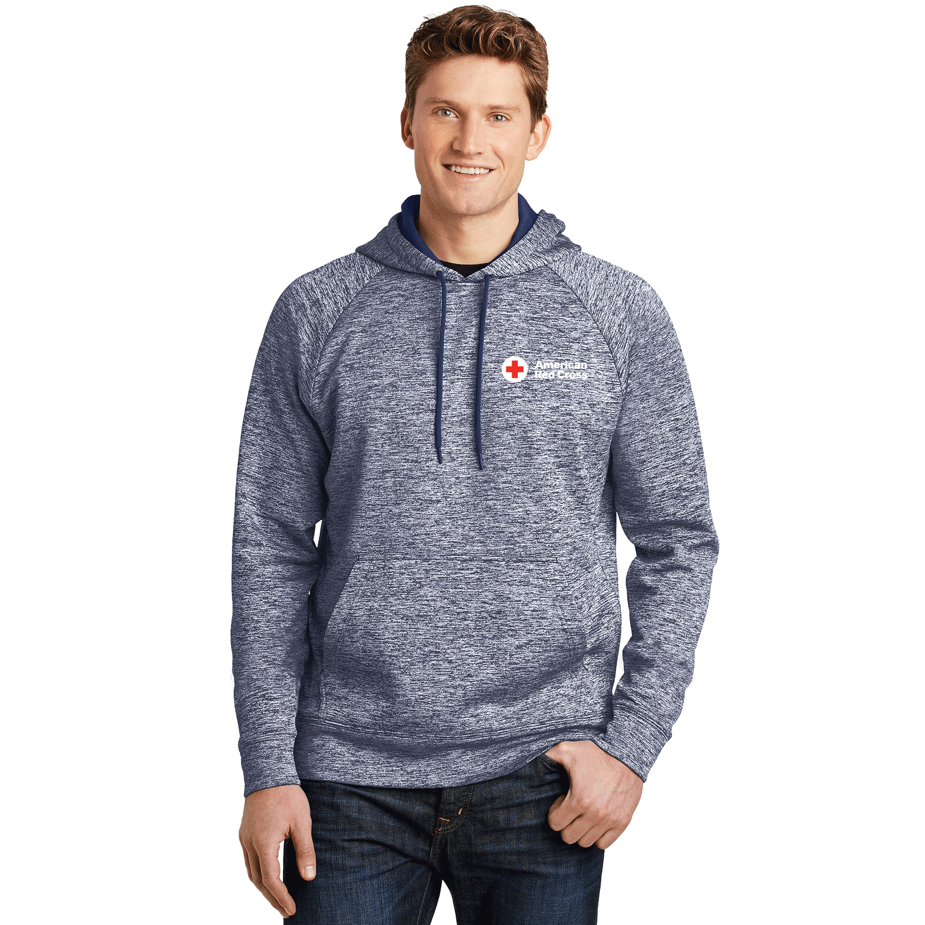 men's pullover fleece sweater