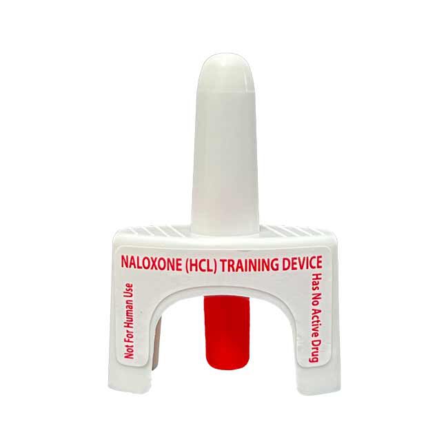 Naloxone Nasal Spray Training Device.