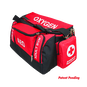 Red Cross First Responder/Lifeguard Bag with Labeled Pockets