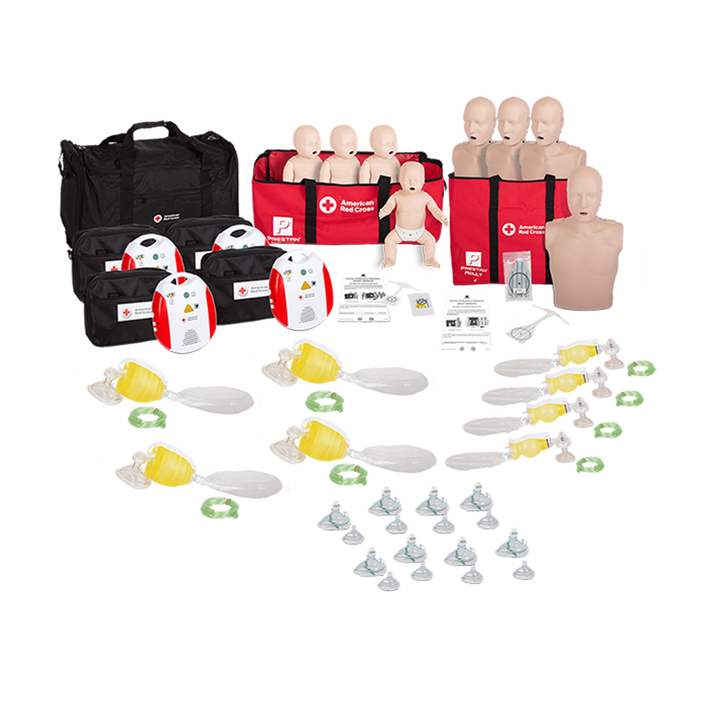 Basic Life Support Instructor Starter Kit Red Cross Store