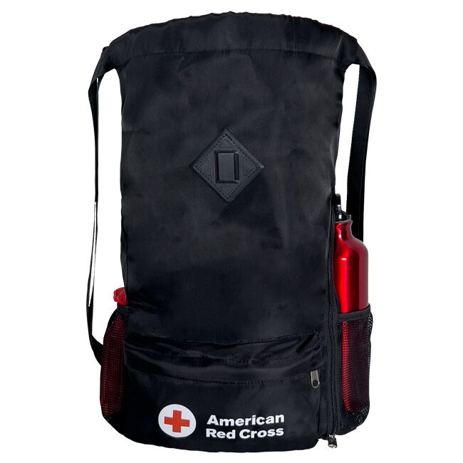 Red Cross Drawstring Backpack Red Cross Store