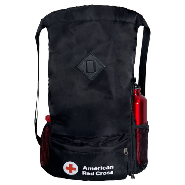 Red Cross Drawstring Backpack | Red Cross Store