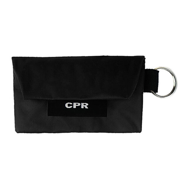 CPR Keychain with Face Shield & Gloves Red Cross Store